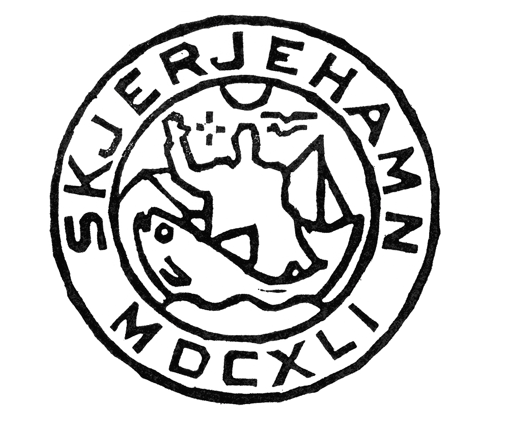 Skjerjehamn logo