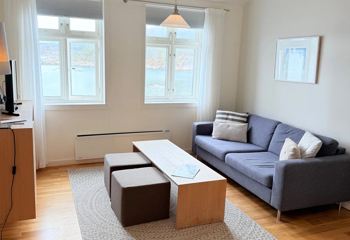 Skjerjehamn leilighet
